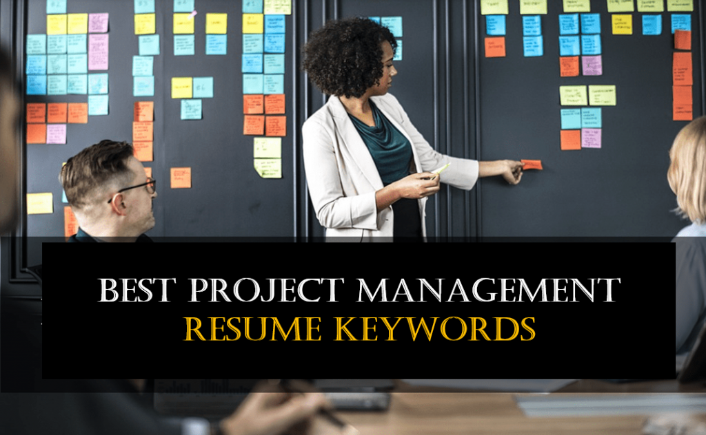 key words for project manager resume