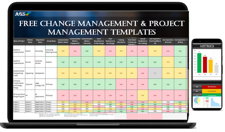 Free Change Management Templates Tools For Change Mgrs All You Need OCM Solution Blog