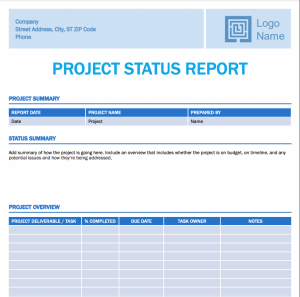 Free Project Plan Template & Tracker with Timeline Schedule – OCM Solution