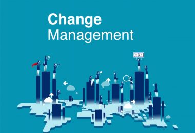 change definition in business