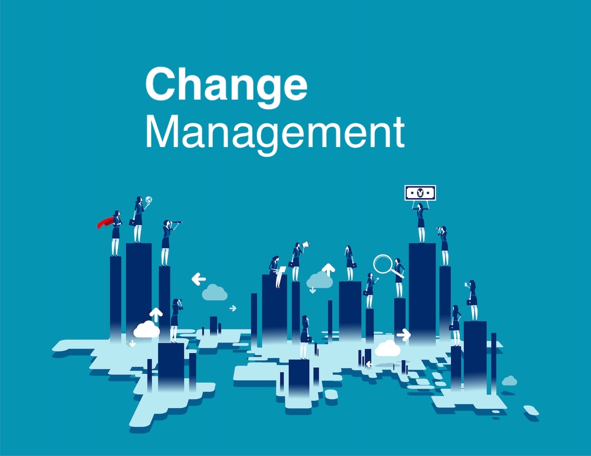 change definition in business
