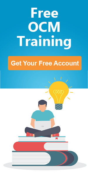 Free OCM Training